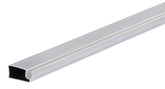 M-D 14247 Screen Frame, 5/16 in W, 7 ft L, Aluminum